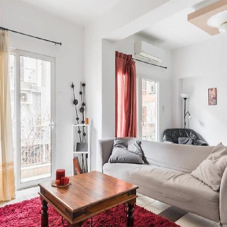 Апартаменты 2Bd- Perfect Location With Square View Салоники Экстерьер фото